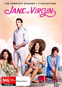 Jane the Virgin Complete Series 1-3 - 16-DVD Boxset (DVD)